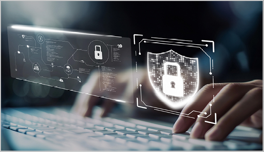 Digital security illustration for the MDPI Software special issue